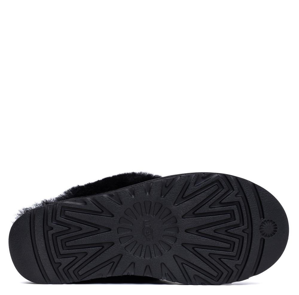UGG Mens Slippers Scufette Black