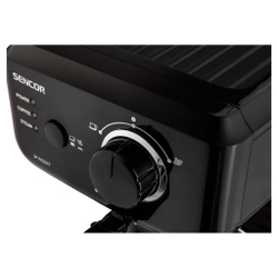 Кофеварка Sencor SES 1710BK