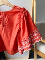 Хлопковая блузка Stella McCartney, 128