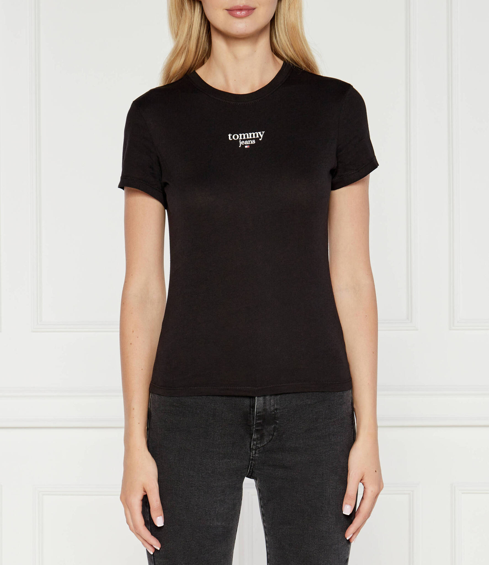 Футболка Tommy Jeans - черный(DW0DW18397)