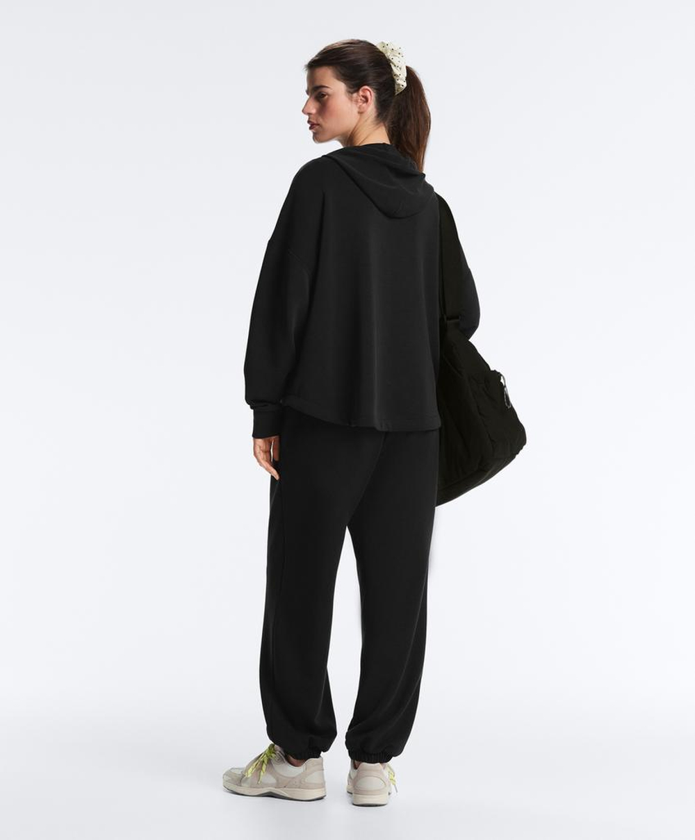 Oysho Спортивные брюки из мягкого модала, черный