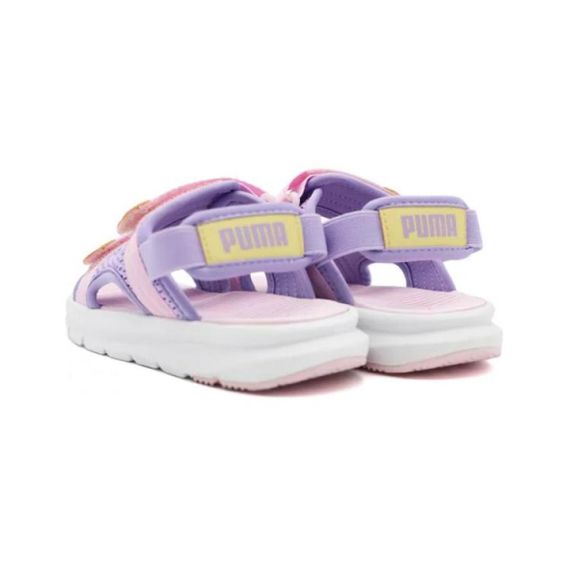 PUMA Детские сандалии Розово-фиолетовый Для дошкольников