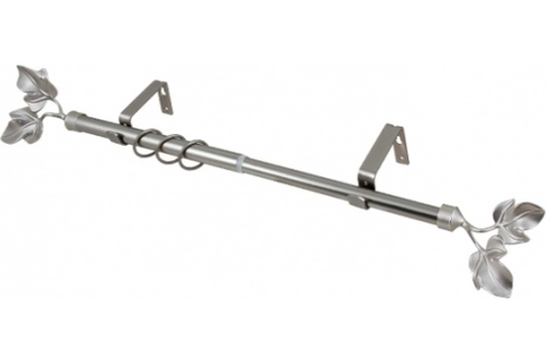 Кованый карниз Legrand раздвижной однорядный длина 1600 - 3000 мм