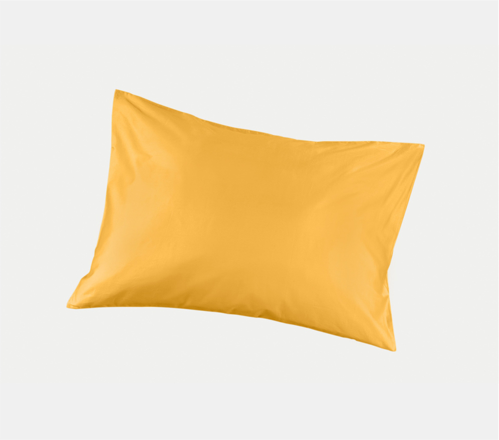 Наволочка 60x60 Mollen солнечно-желтая