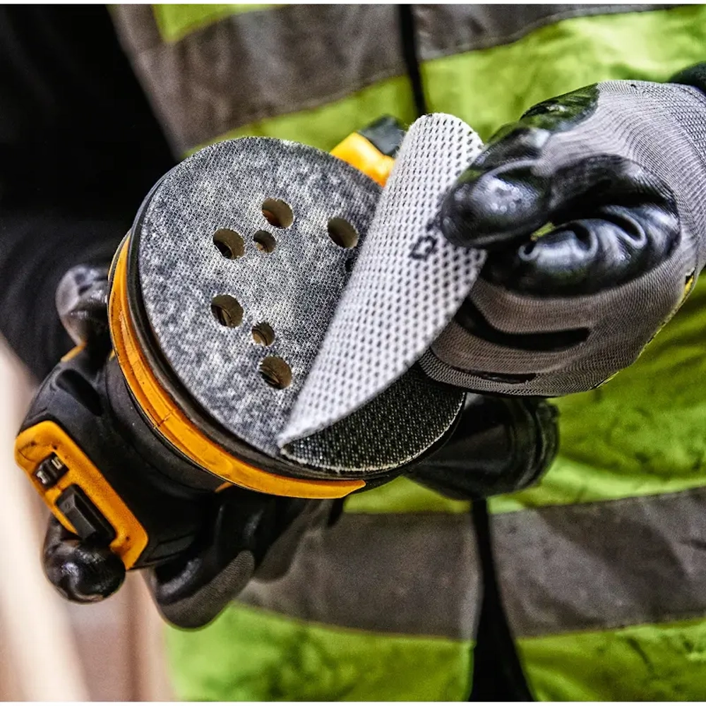 DeWalt DCW210NT-XJ аккумуляторная эксцентриковая шлифмашина (без АКБ и ЗУ)