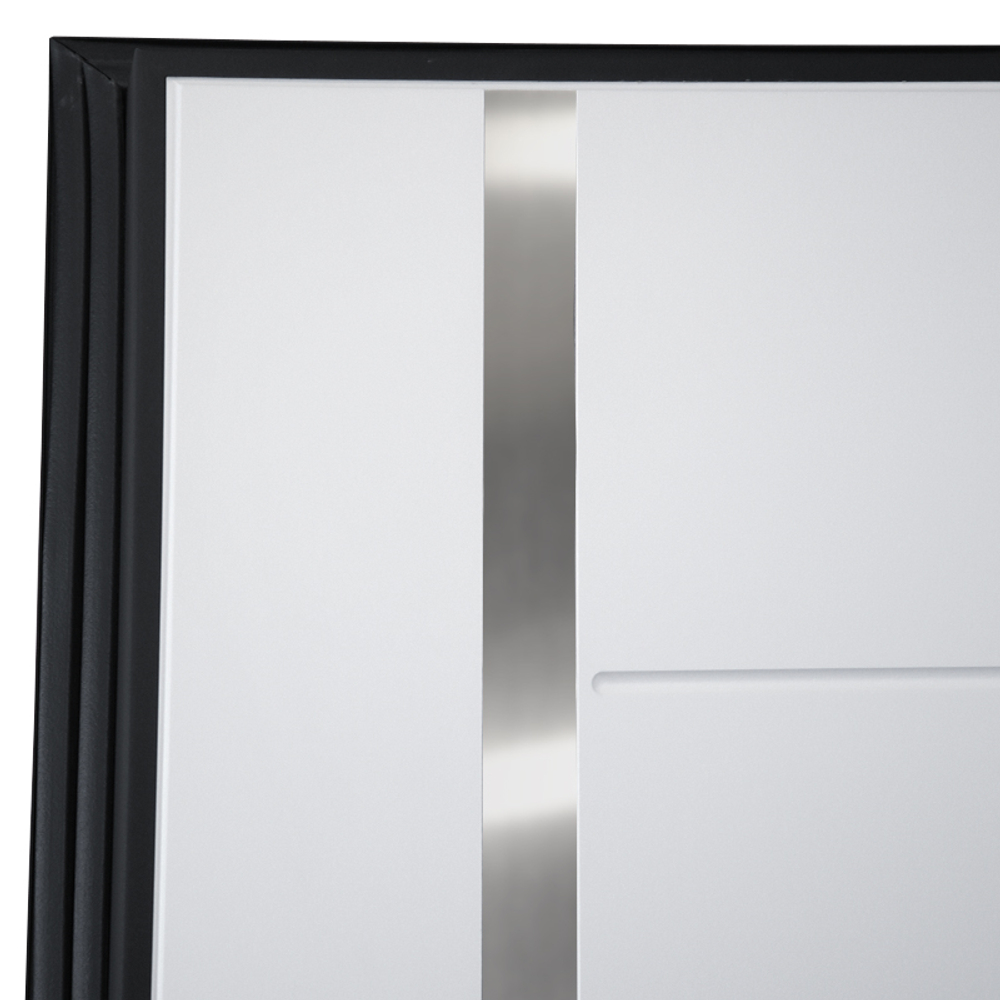 Стальная дверь "Шерл" 3D (биометрический замок Y23). Заказная модель.