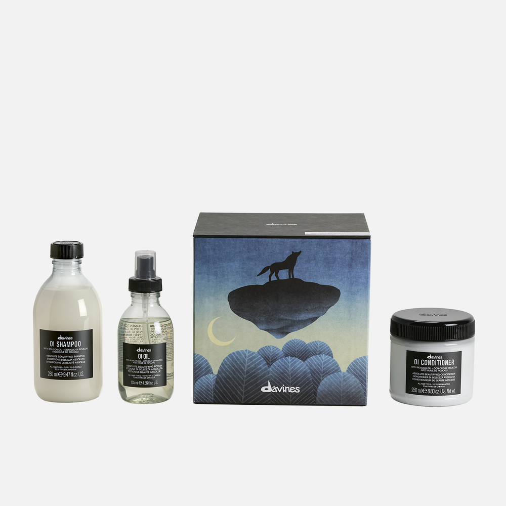 DAVINES Precious Temperate Forest Набор OI для абсолютной красоты волос DAVINES Precious Temperate Forest Набор OI для абсолютной красоты волос