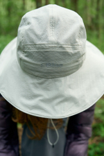 Панама Nothomme Blue Outdoor Sun Hat "Cloud Grey"