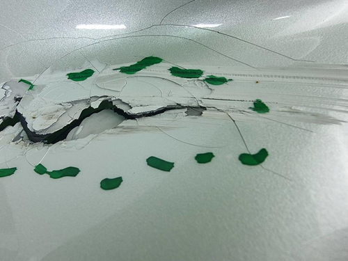 Бампер передний Toyota RAV 4 CA40 (2015-2019)