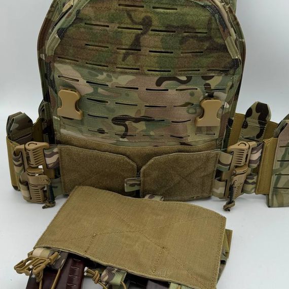 Разгрузка/плитник ARTEX_VT на быстросбросах Fast drop,мультикам