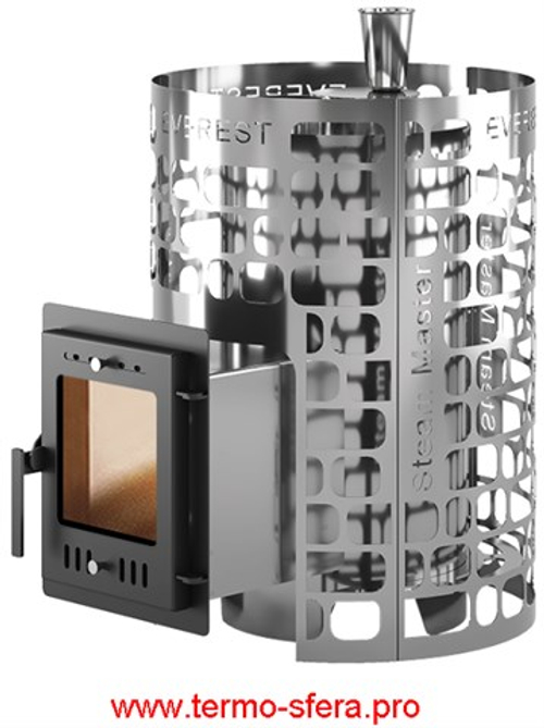 Печь для бани Эверест "Steam Master" 18 INOX (210М)