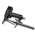 Пистолет скобозабивной мебельный Hybest 1013JL (пневматический, скобы 53F 20Ga, удлиненный)