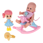 Пупс с аксесс., пакет 0812-205