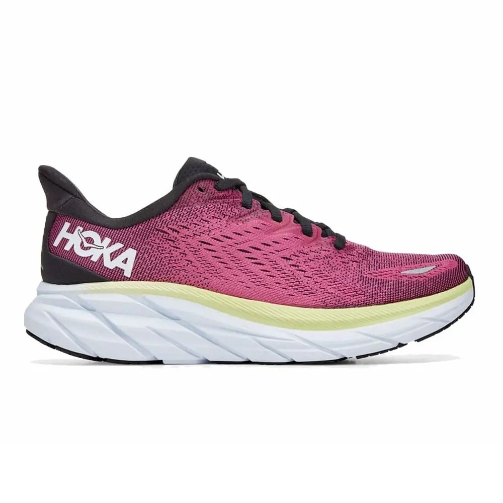 Кроссовки женские HOKA W CLIFTON 8 Blue Graphite / Ibis Rose