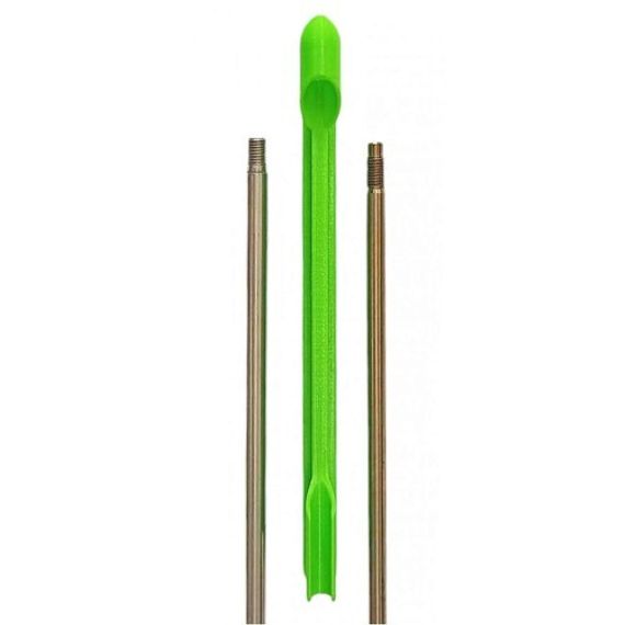 Мотовильце линя + заглушка острия гарпуна (2 в 1) DELFiN зеленый