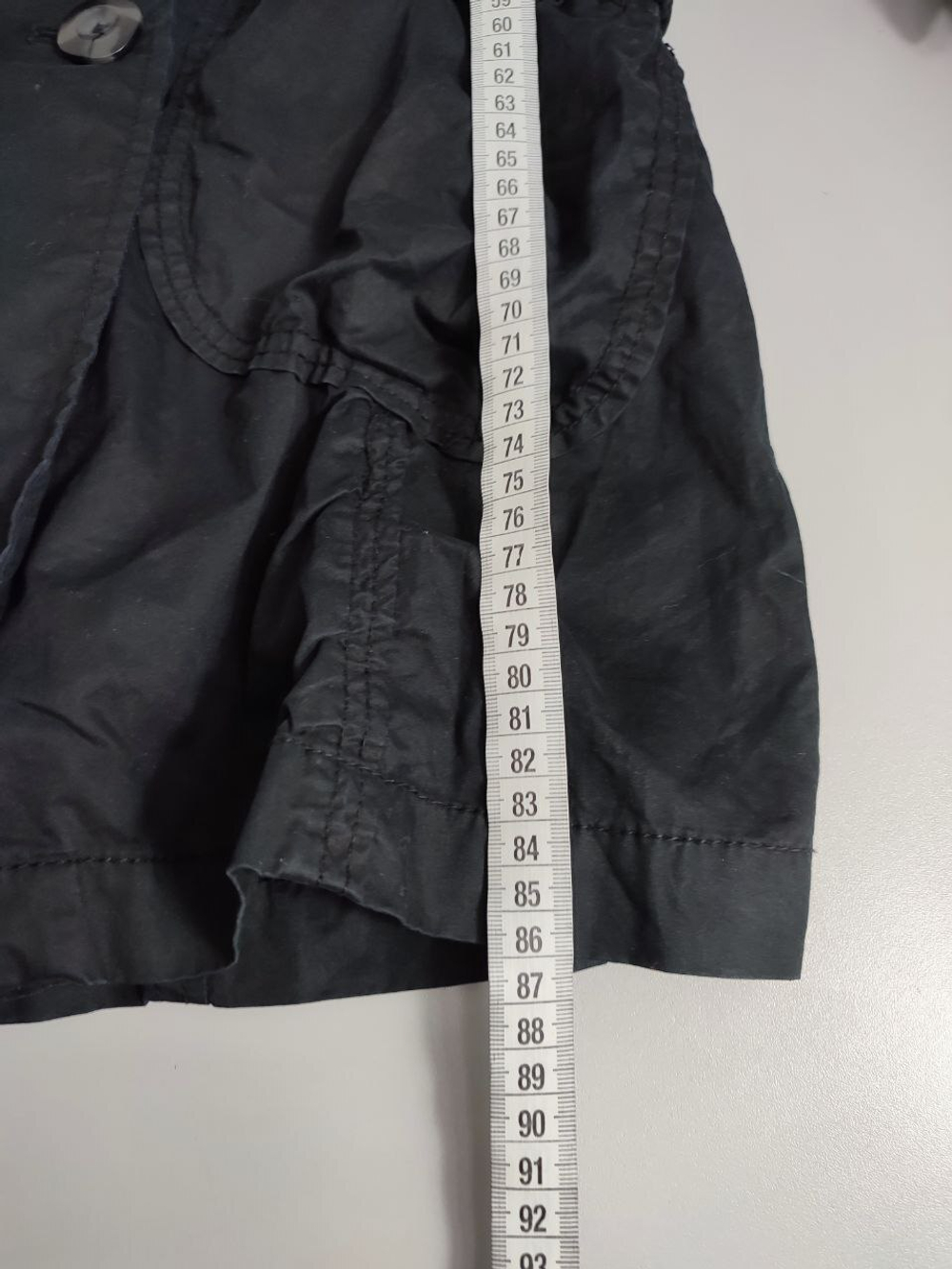 Плащ H&M базовый 46 размер