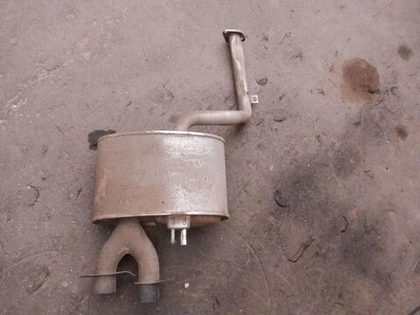 Глушитель левая часть KIA Stinger CK (2017-2021)