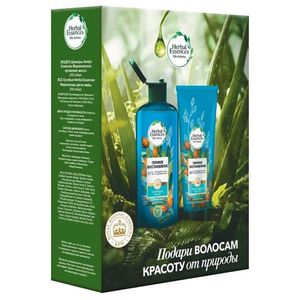 Набор шампунь+бальзам-ополаскиватель Herbal Essences глубокое восстановление 250 мл 180 мл