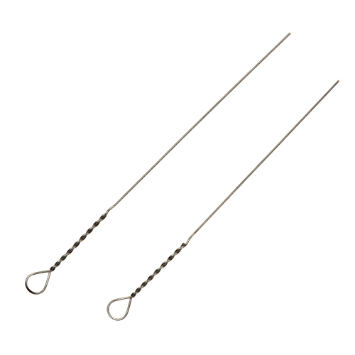 Поводок струна Leader ультралайт 15 см., 4 кг. (10 шт)