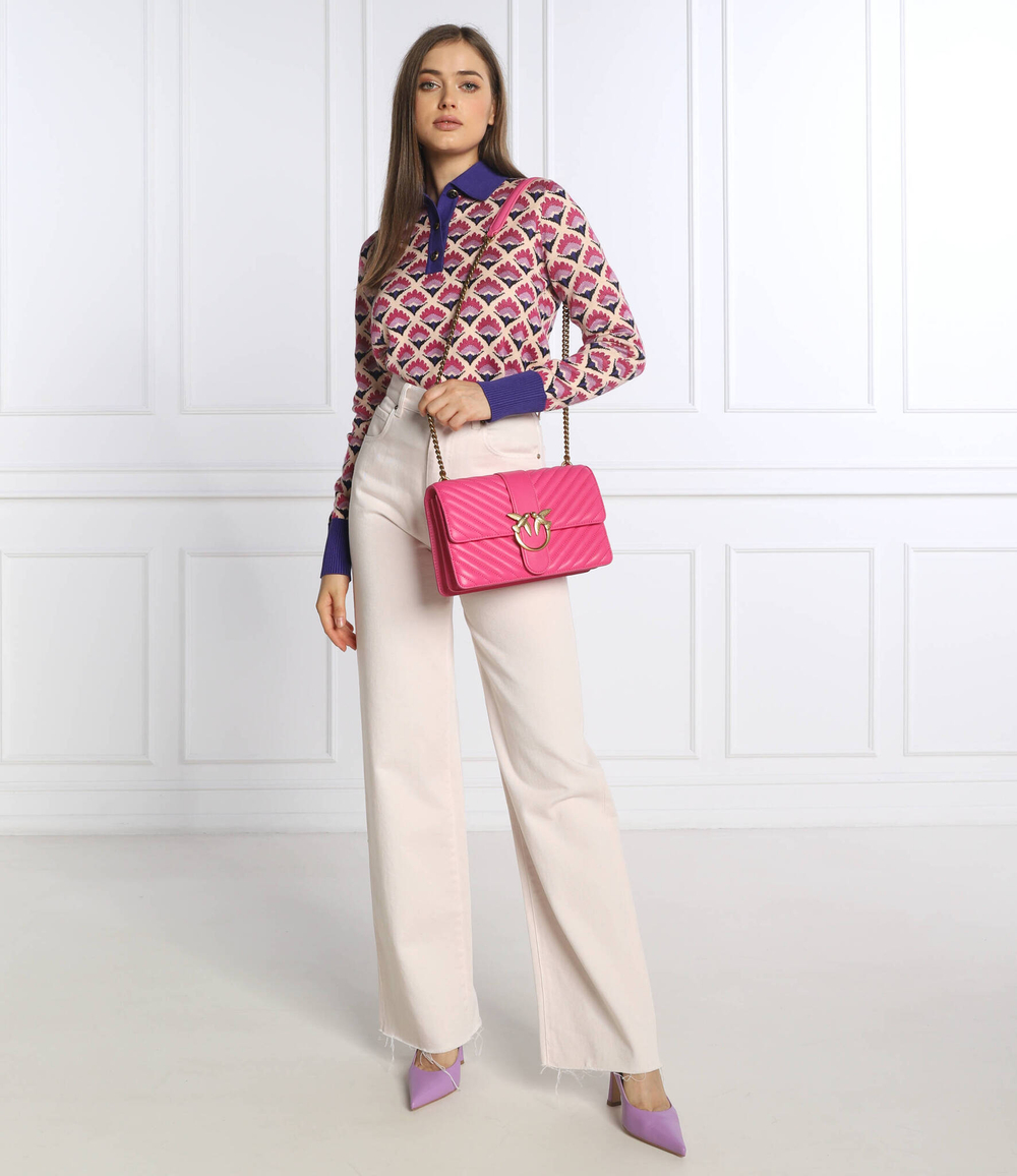 свитер american Pinko - разноцветная(1G180J A05Q)