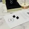 Серьги VAN CLEEF &amp; ARPELS Vintage Alhambra