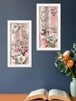 Картины на стену интерьерные на холсте 2 шт