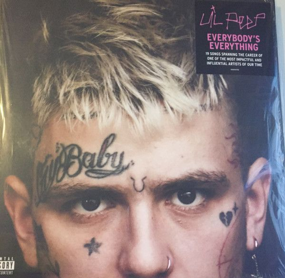 Виниловая пластинка Lil Peep Everybody's Everything