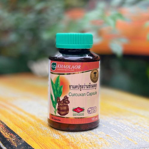 Комплекс на травах для женского здоровья Куркуксан Curcuxan Capsule Khaolaor