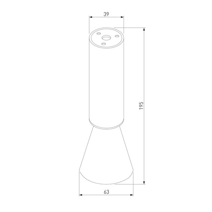 Светодиодный спот Elektrostandard Piks 25107/LED a066495