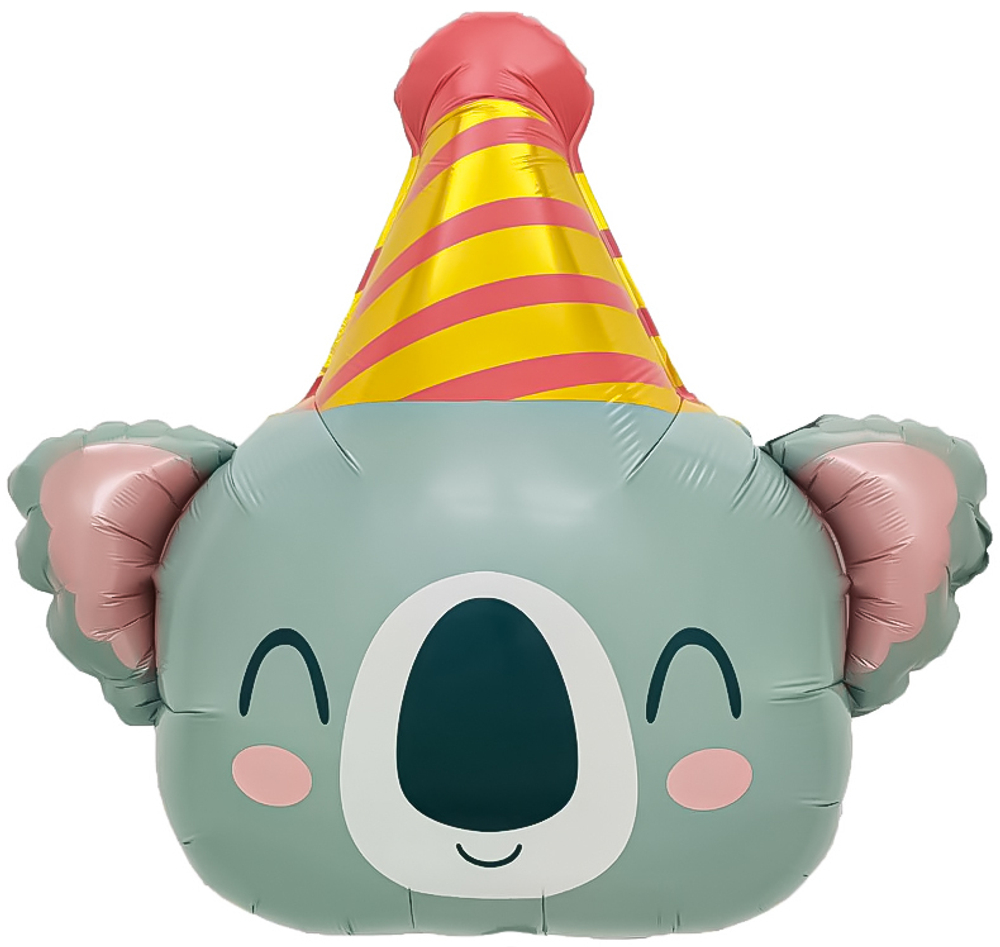 К Фигура, Коала в колпачке, (22''/56 см)