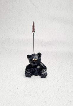 Держатель "Мишка в шарфике"