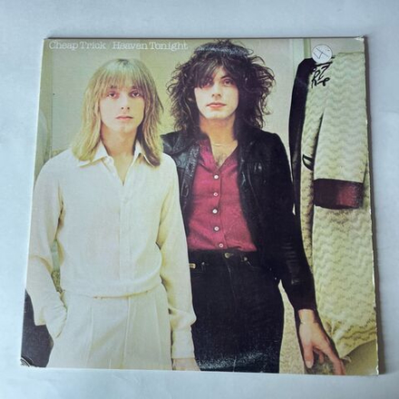 Винтажная виниловая пластинка LP Cheap Trick Heaven Tonight (Канада1978)