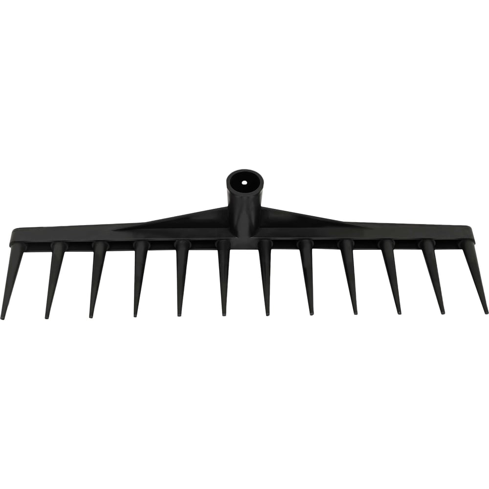 Пластиковые зубчатые грабли Gigant без черенка, 12 зубьев RGI-03