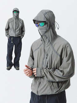Куртка Nothomme BlueMonte Windbreaker серый