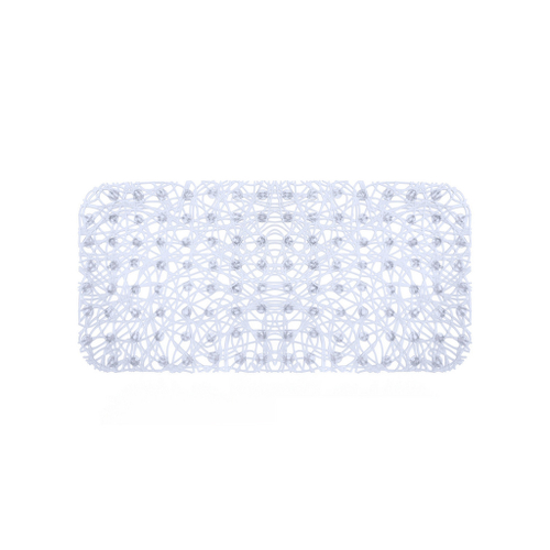 Коврик 72х35 на присосках "Паутинка" прозрачный