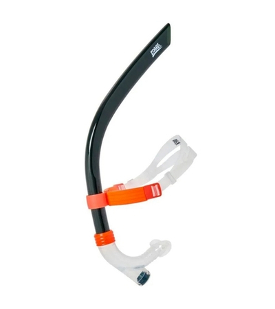 Трубка для плавания фронтальная Zoggs Centre Line Snorkel