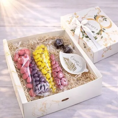 Фотография Набор подарочный для девушки с подставкой купить в магазине Афлора