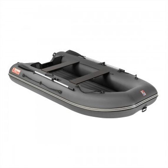 Лодка Тонар Алтай А320 (надувное дно) серый