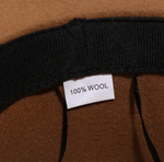 Фетровая "Шляпа -Федора "