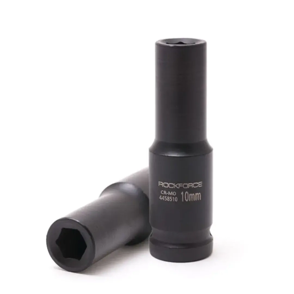 Головка ударная глубокая 1/2'', 10мм (6гр.) RockForce##Rock FORCE RF-4458510