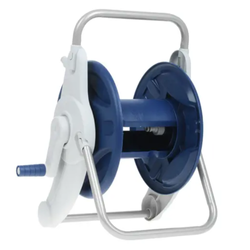 GWHR6-050 GREEN APPLE Катушка компактная с ручкой для переноса и хранения шланга, до 12мм, до 3