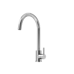 Смеситель для кухни из нержавеющей стали Sancos Stainless, с поворотным R изливом, SC12001SS