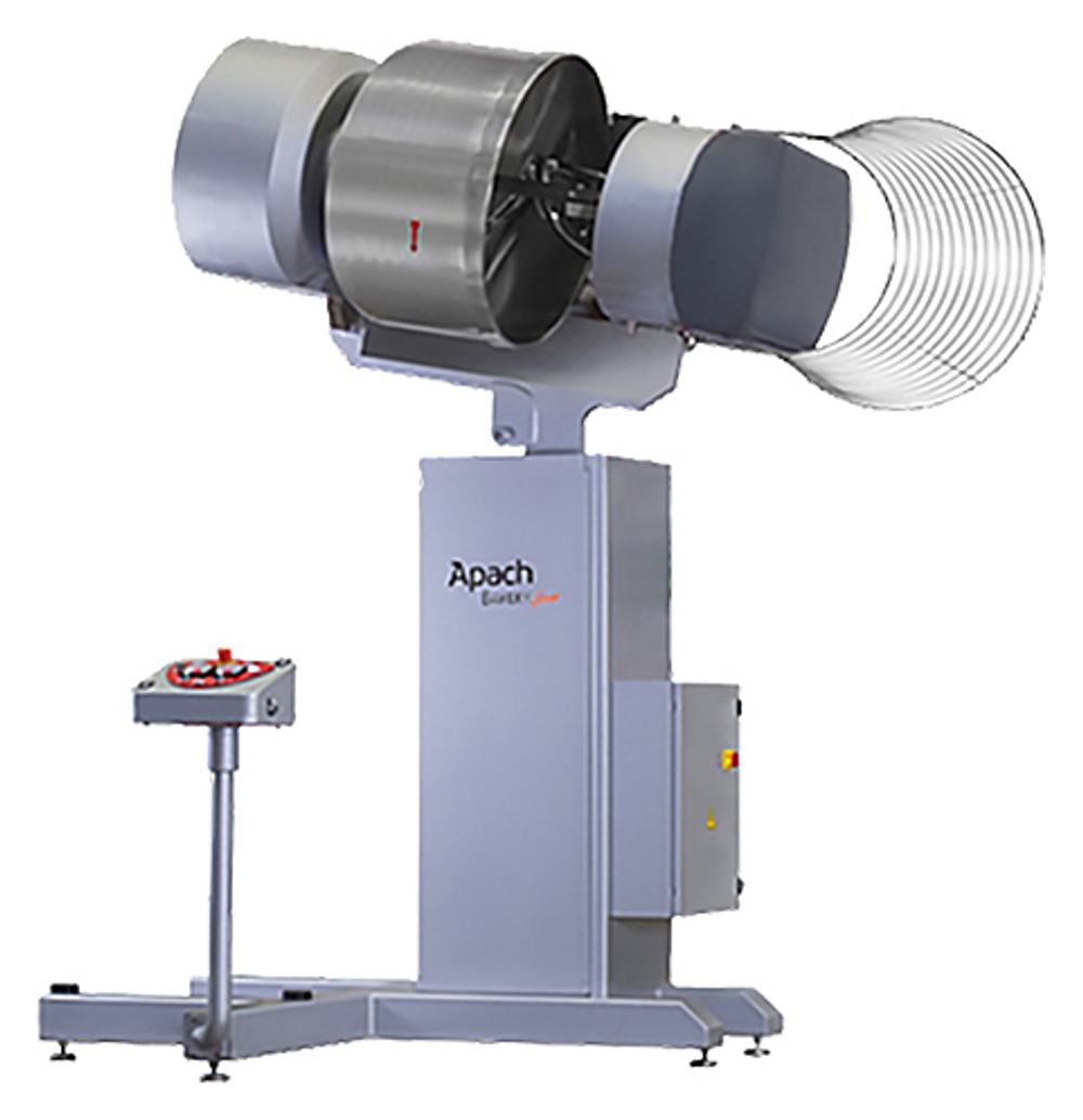 Тестомес самоопрокидывающийся Apach Bakery Line LX-T160
