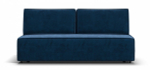 Диван Норд мини Велюр Монолит синий