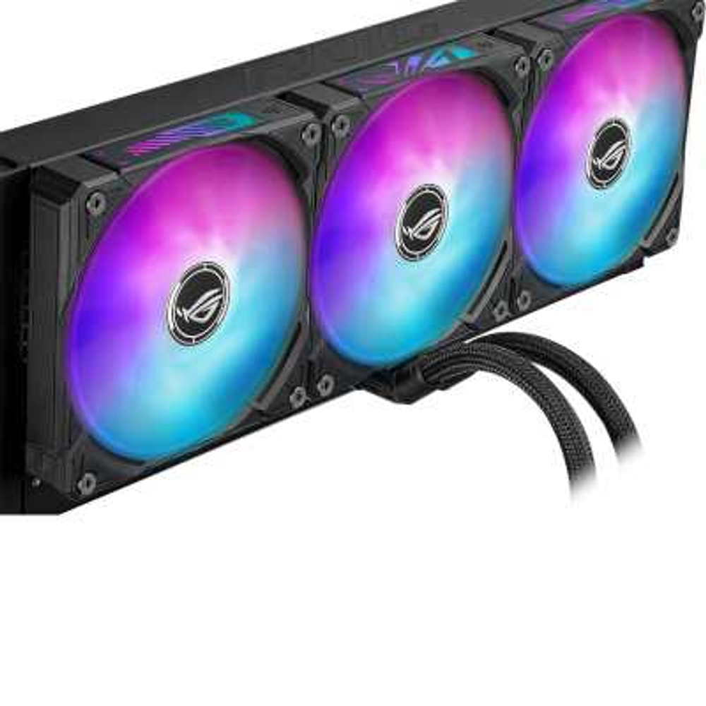 Кулер ASUS ROG Ryuo IV SLC 360 ARGB Black