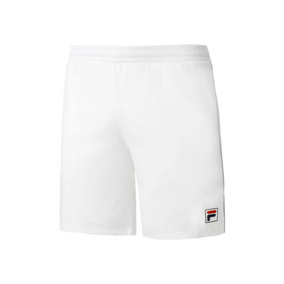 Мужские теннисные шорты Fila Leon Shorts Men - White
