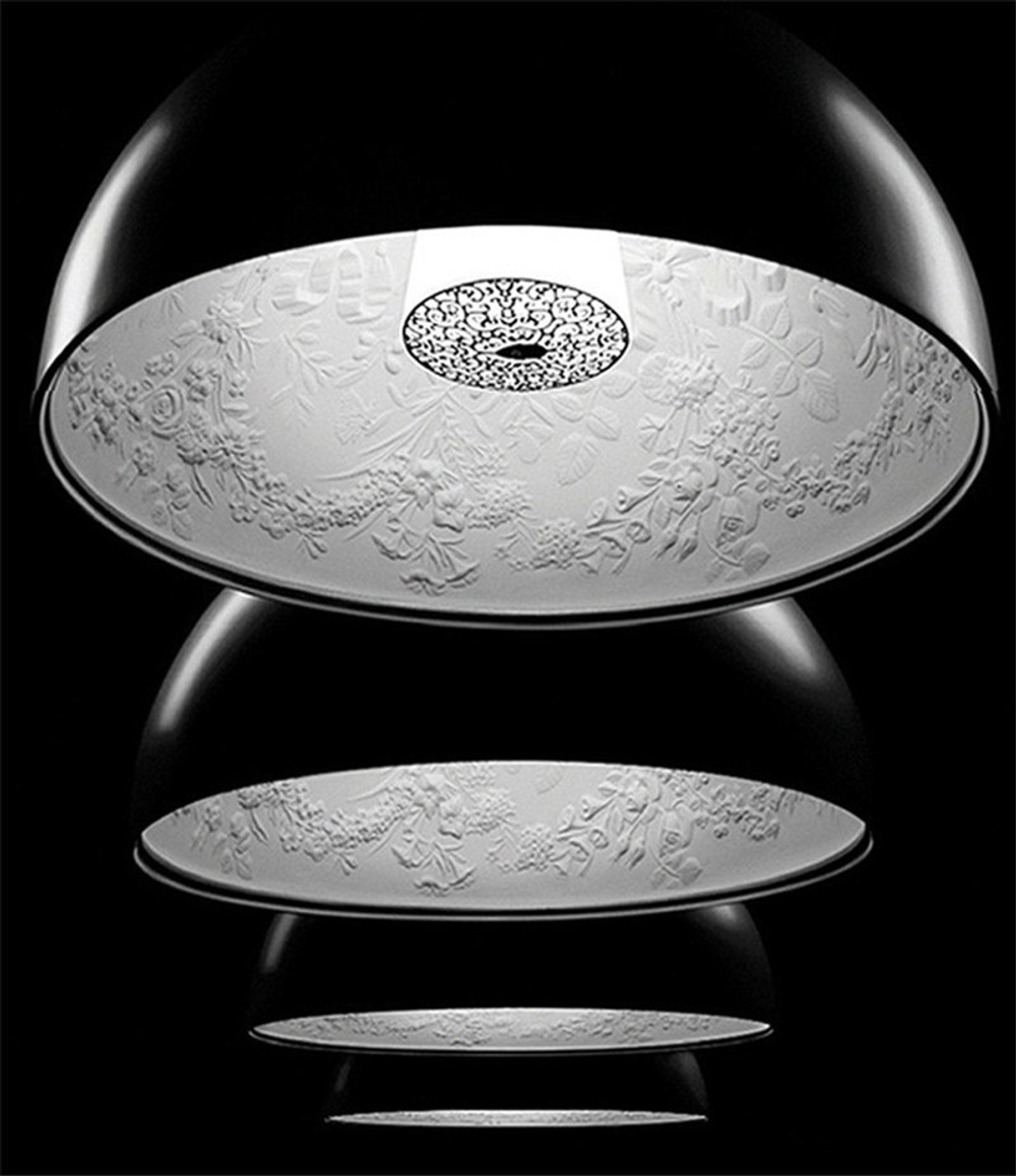 Pendant design lamp  Skygarden by Flos D42 (Black)