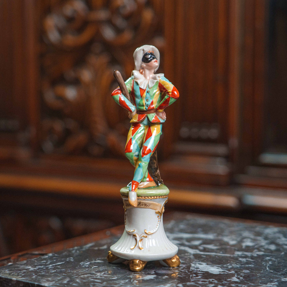 Классические персонажи комедии ДЕЛЬ АРТЕ