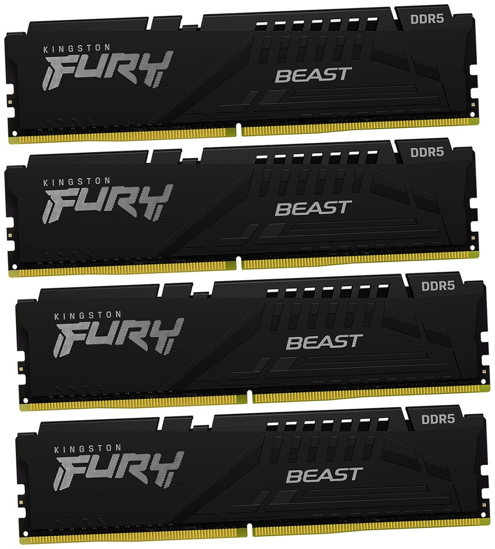 Оперативная память Kingston KF556C40BBK4-128 128 Гб
