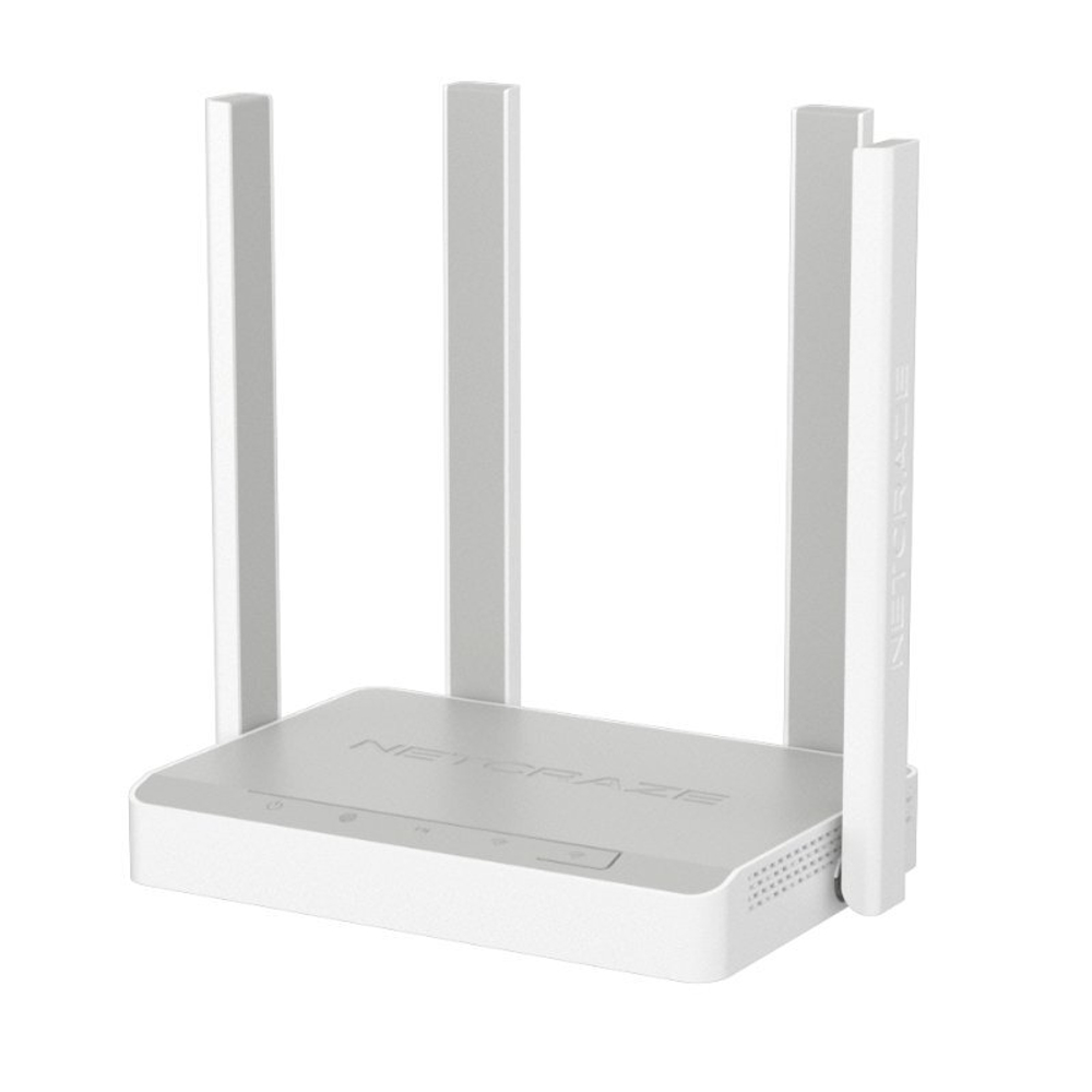 Netcraze Speedster (NC-3013) Гигабитный интернет-центр с Mesh Wi-Fi 5 AC1200
